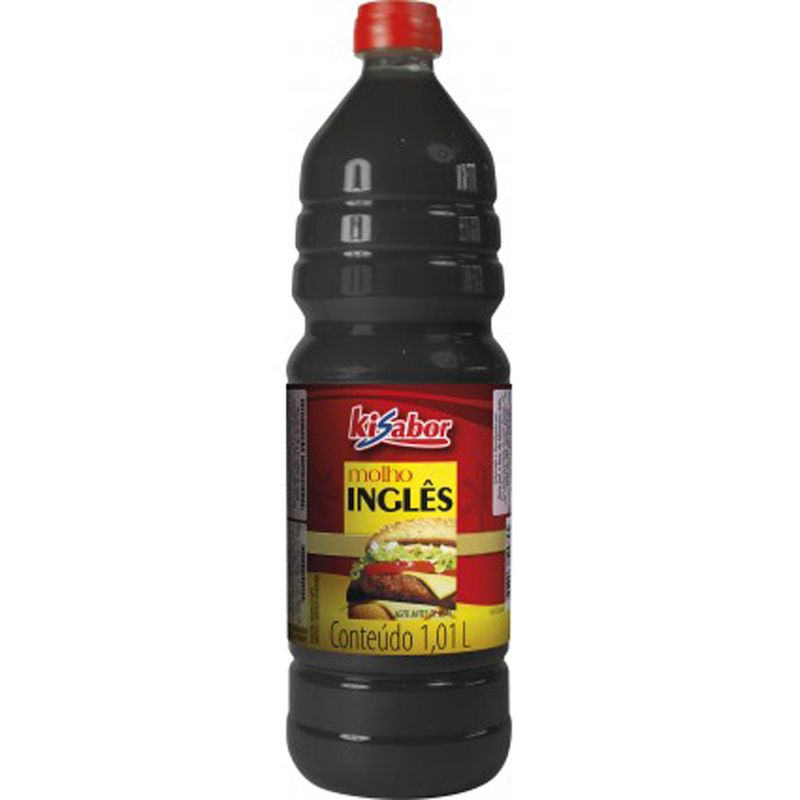 Molho De Ingles Kisabor 101L (7898416529825)