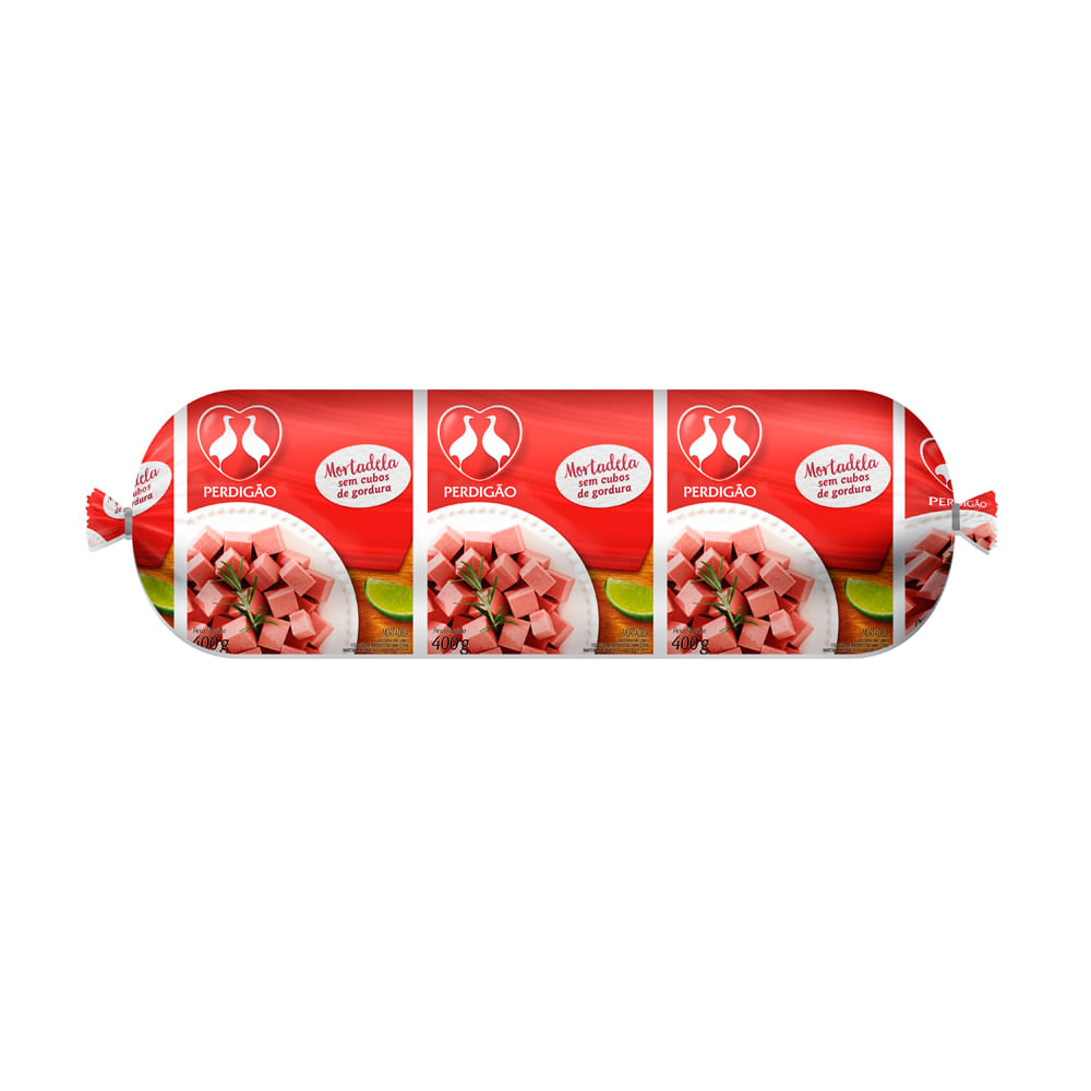 Mortadela Perdigao 400g Sem Toucinho