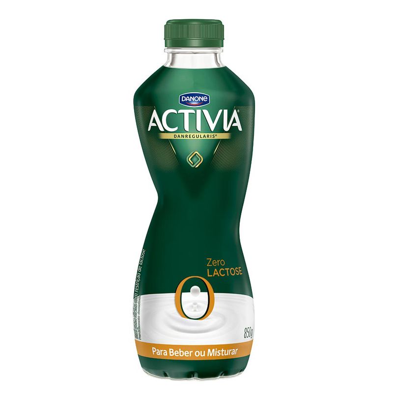 LEITE FERMENTADO LIQUIDO ACTIVIA 850G SEM LACTOSE MISTA (7891025110095)