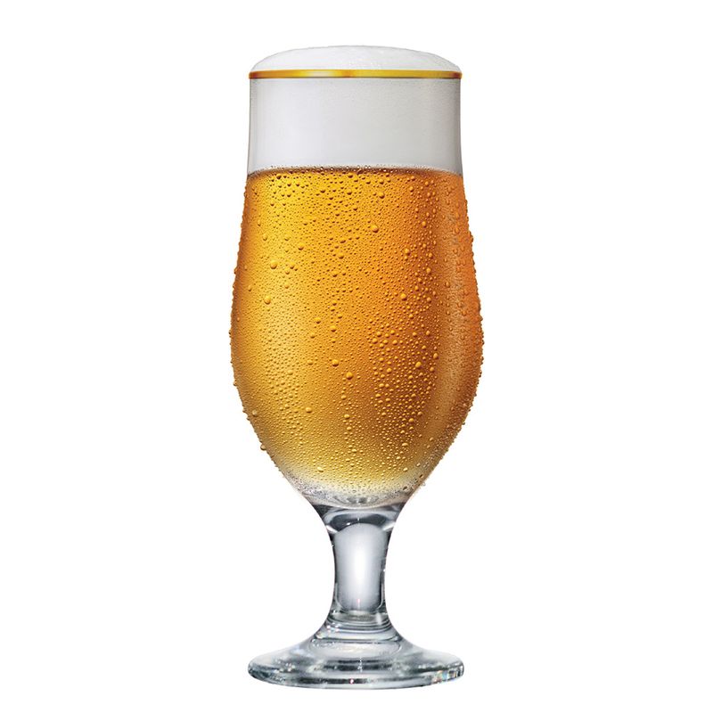 Taça Ruvolo Royal Beer Filete Dourado (7908011009292)