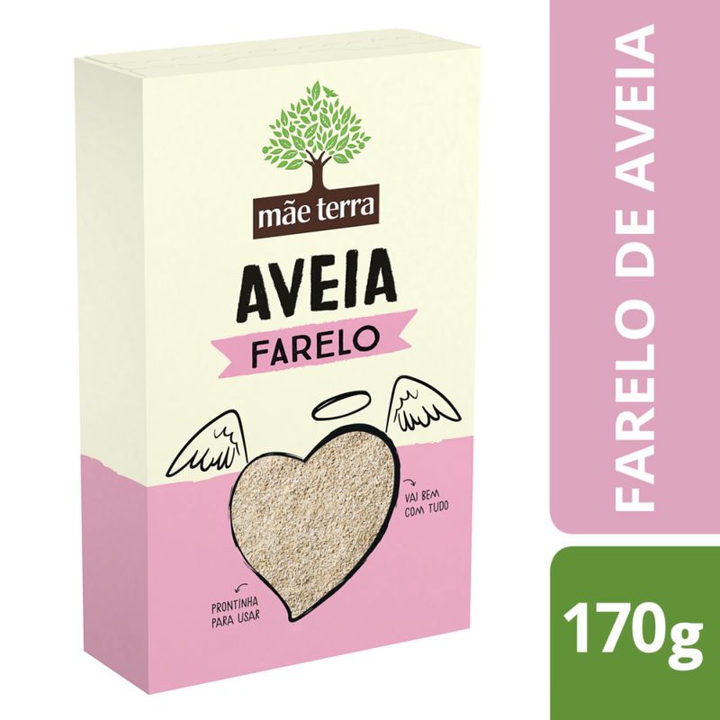 Farelo Aveia Mãe Terra 170g (7891150073128)