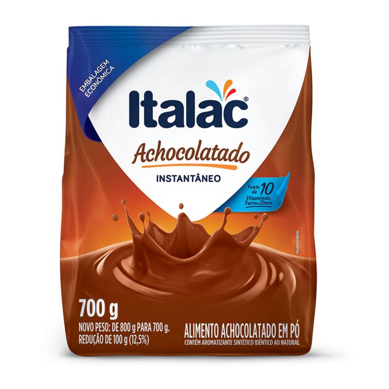 Achocolatado Po Italac 700g Sache (7898080640956)