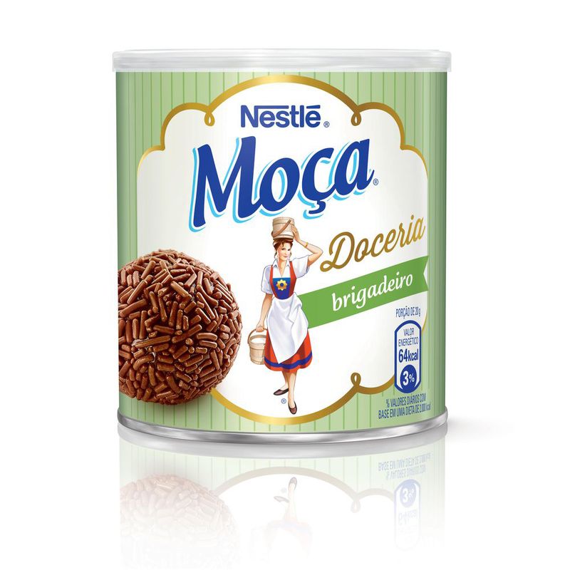 Sobremesa Moça Brigadeiro 385g (7891000157206)
