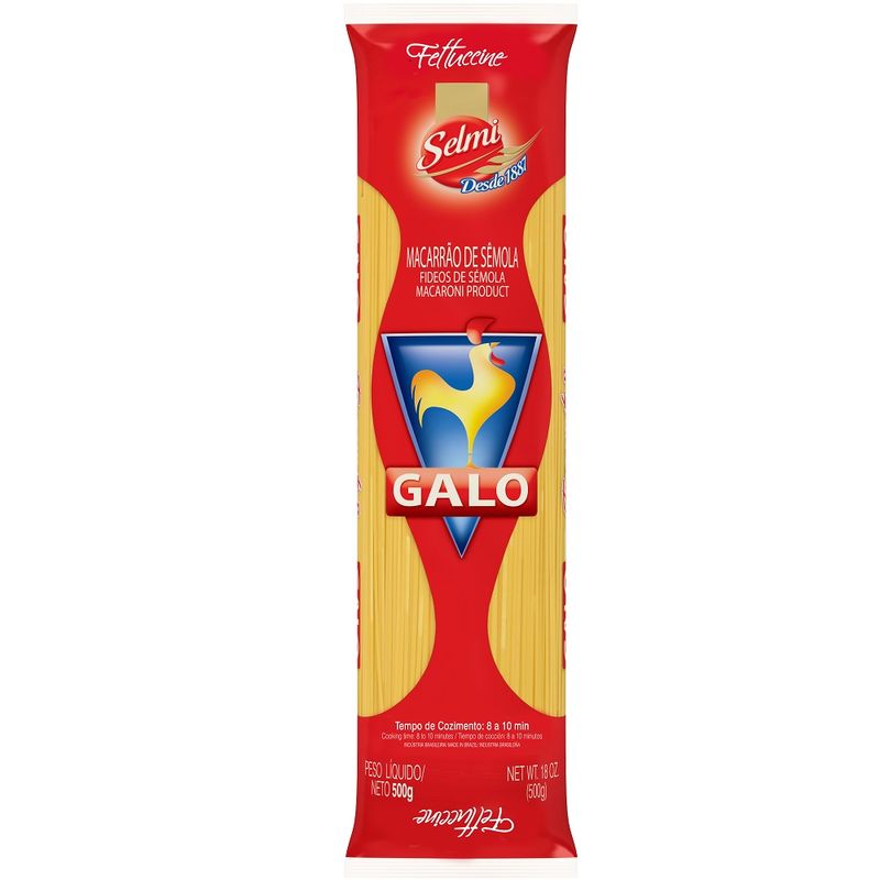 MAC-SEMOLA-GALO-500G-FETTUCINE-------------------