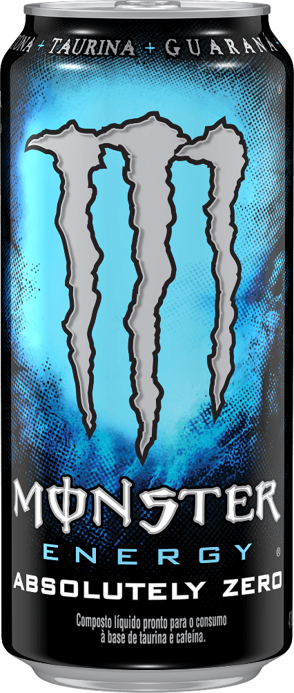 Energético Monster 473ml Lata Zero Absolutely