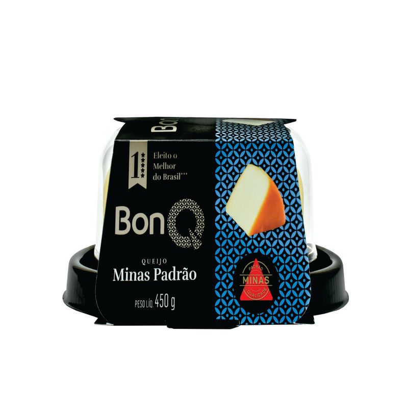 Queijo Minas Padrão BonQ 450g (7898958540746)