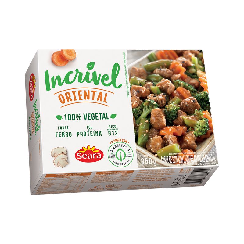 Carne Soja Incrível Seara 350g Oriental (7894904219810)