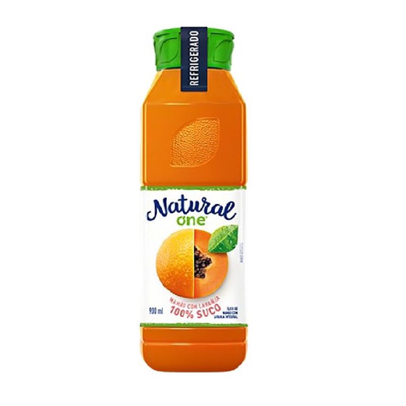 Suco Pronto Natural One Laranja Mamão 900ml (7899916907069)