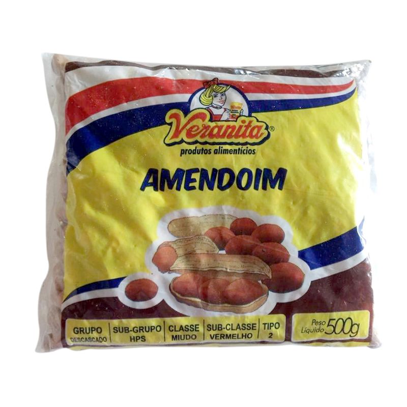 AMENDOIM-CRU-VERANITA-500G