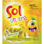 GELAT-SOL-25G-ABACAXI