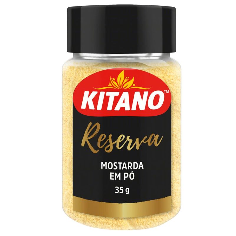 Mostarda Pó Kitano Reserva 35g (7891095031269)