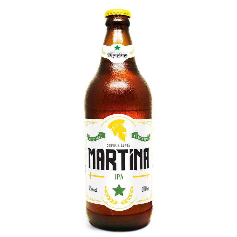 Cerveja Martina Ipa 600ml (7898628360575)