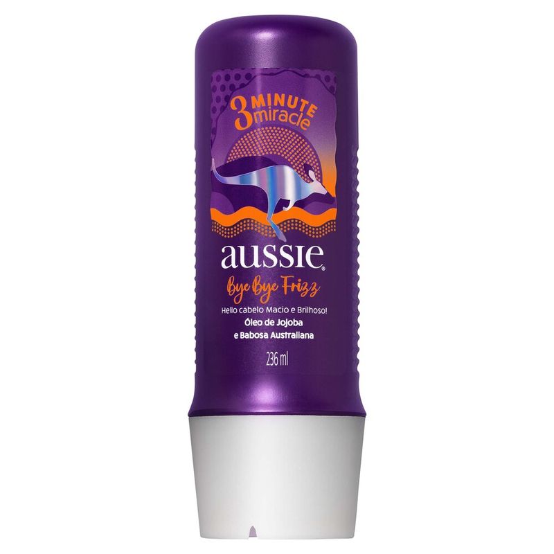 Creme Tratamento Aussie 236ml 3mm Bye Bye Frizz (7500435184939)