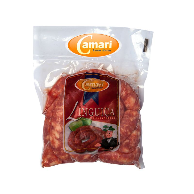 Linguiça Pernil Camari 500g Fina (7898266900607)