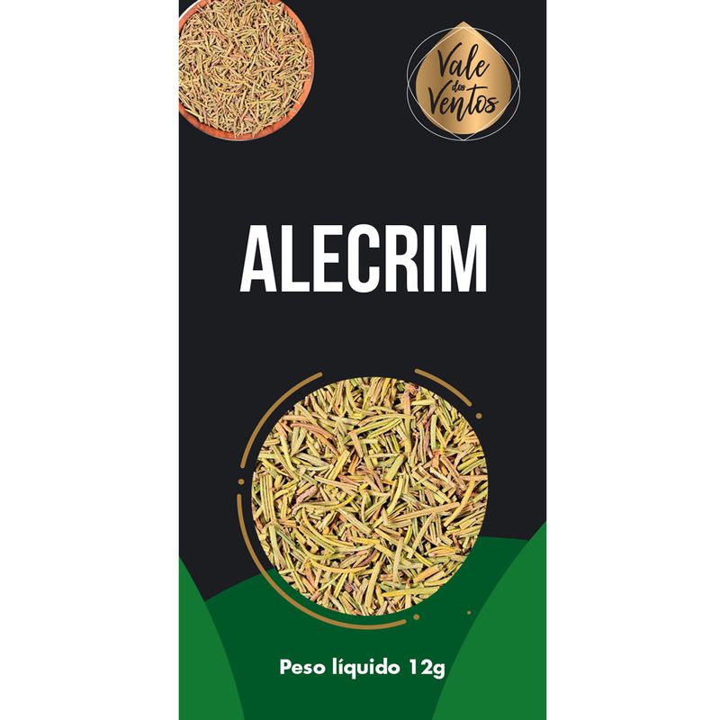 Alecrim Vale dos Ventos 12g (7898970769002)