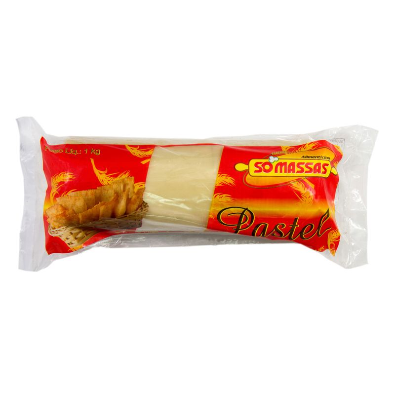 Massa Pastel So Massa Rolo 1Kg (7897387800049)