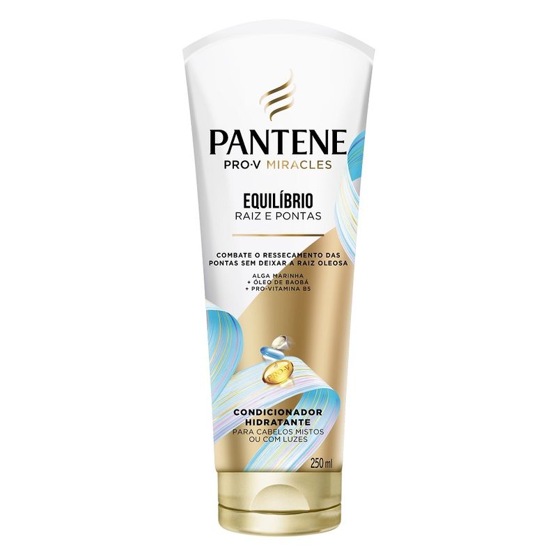Condicionador Pantene Equilíbrio Raiz e Pontas 250ml (7500435209311)