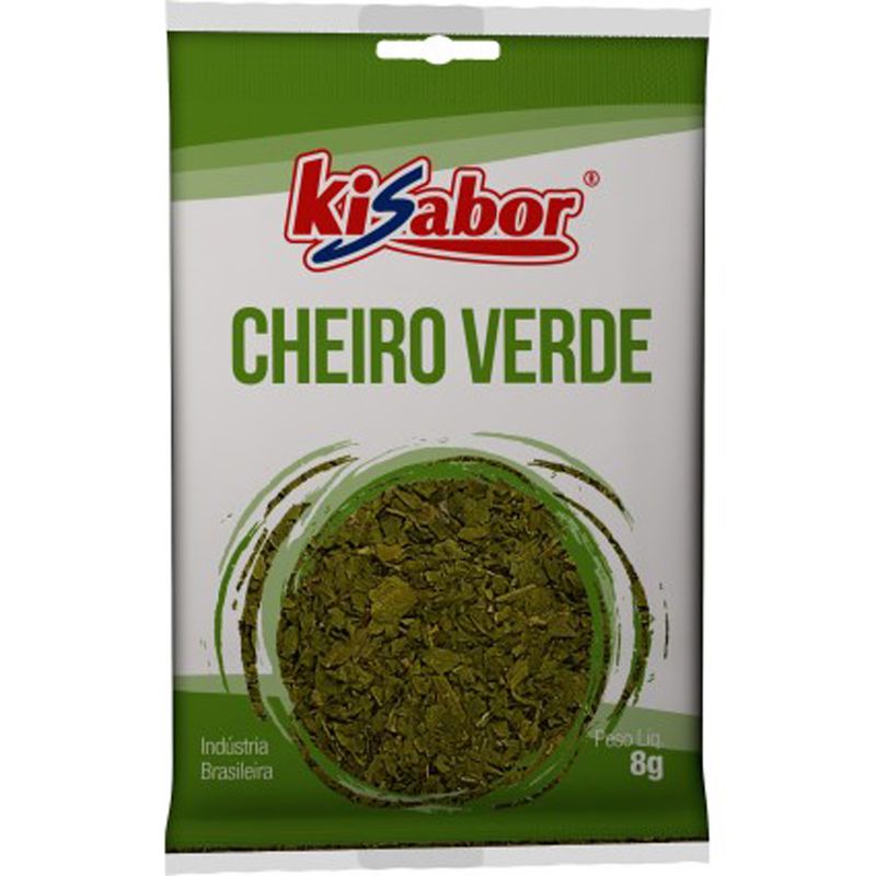 Cheiro Verde Kisabor 8g (7898416523885)