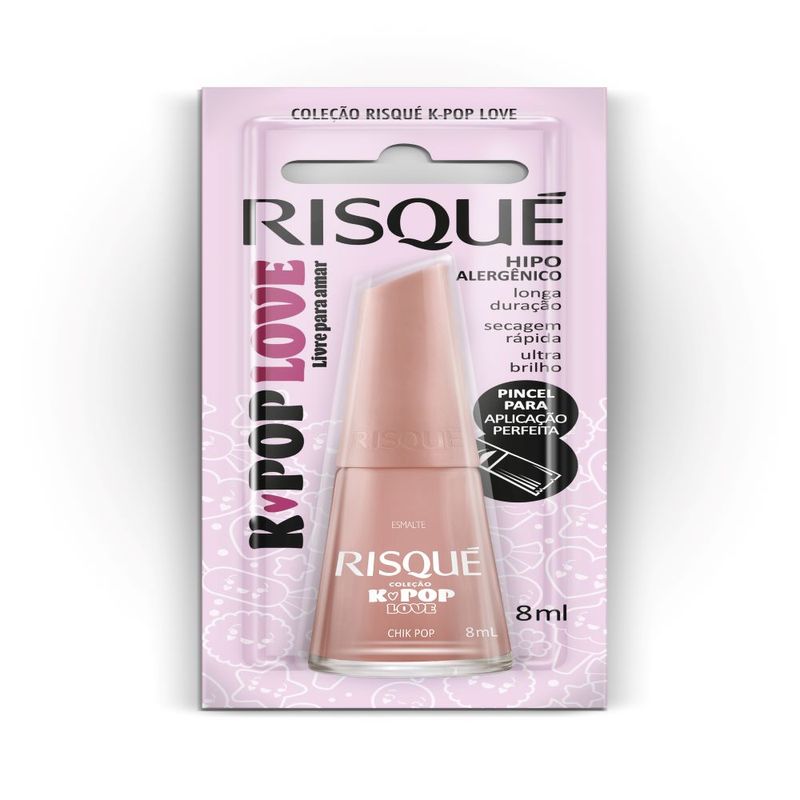 Esmalte Risque K Pop Love Cremoso 8ml (7891350036961)