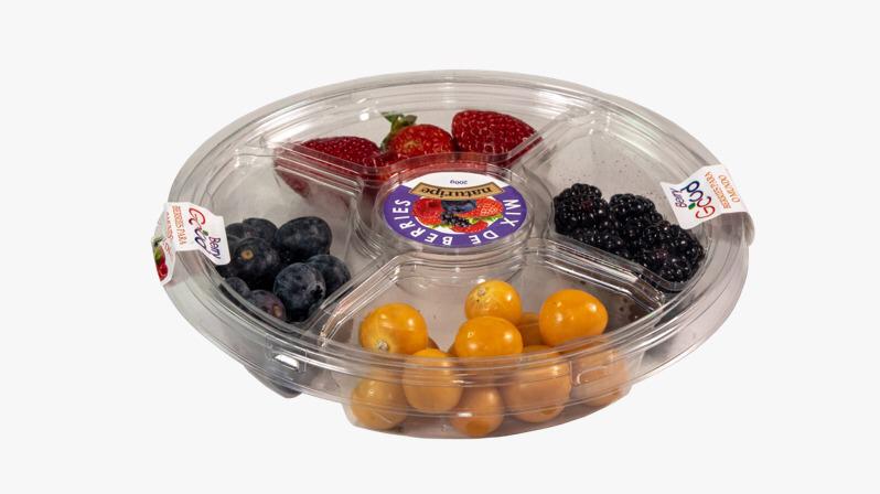 Mix Berries 200g Unidade (7898935886690)