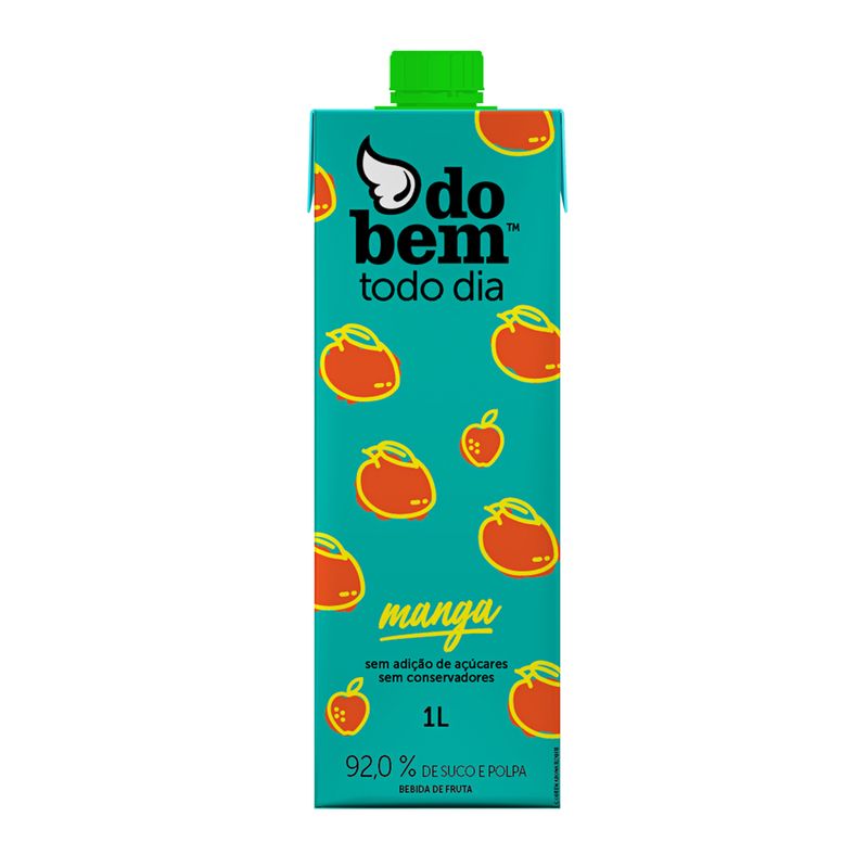 Suco Do Bem Manga Caixa 1L (7898919902903)