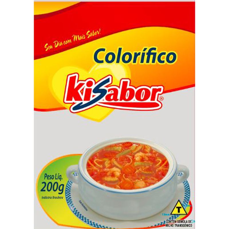 Colorifico Kisabor 200g (7898416523380)