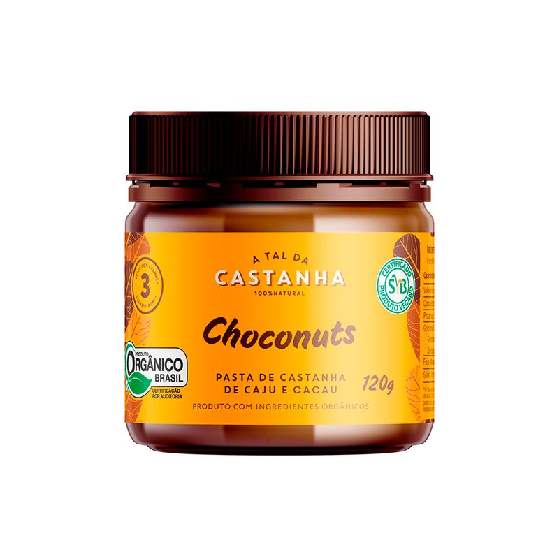 Pasta A Tal Da Castanha 120g Choconuts (7898955705735)