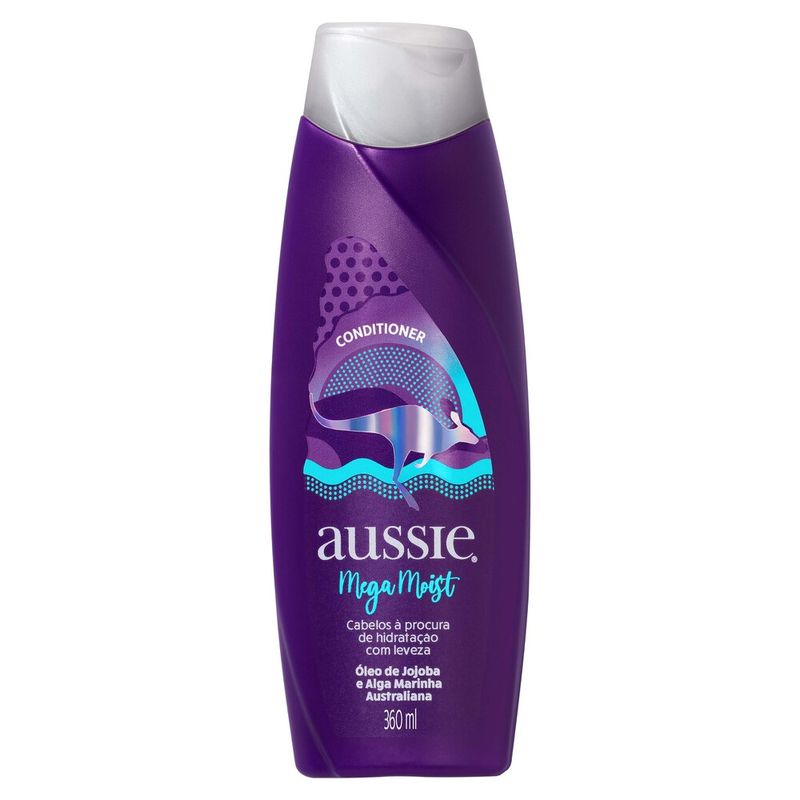 Condicionador Aussie Mega Moist 360ml (7500435130738)