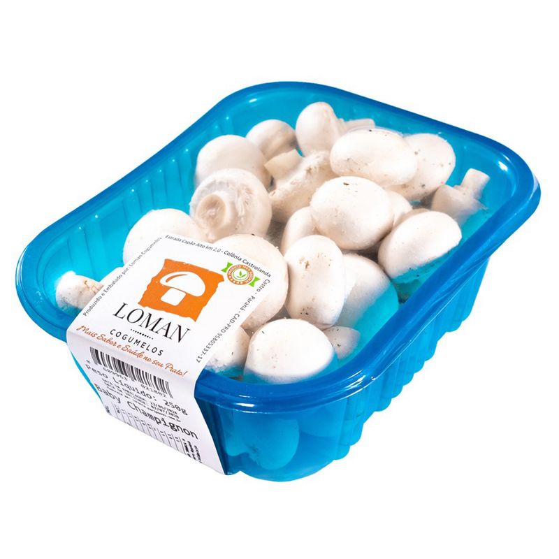 Cogumelo Fresco Paris Loman Baby 250G (609963021802)