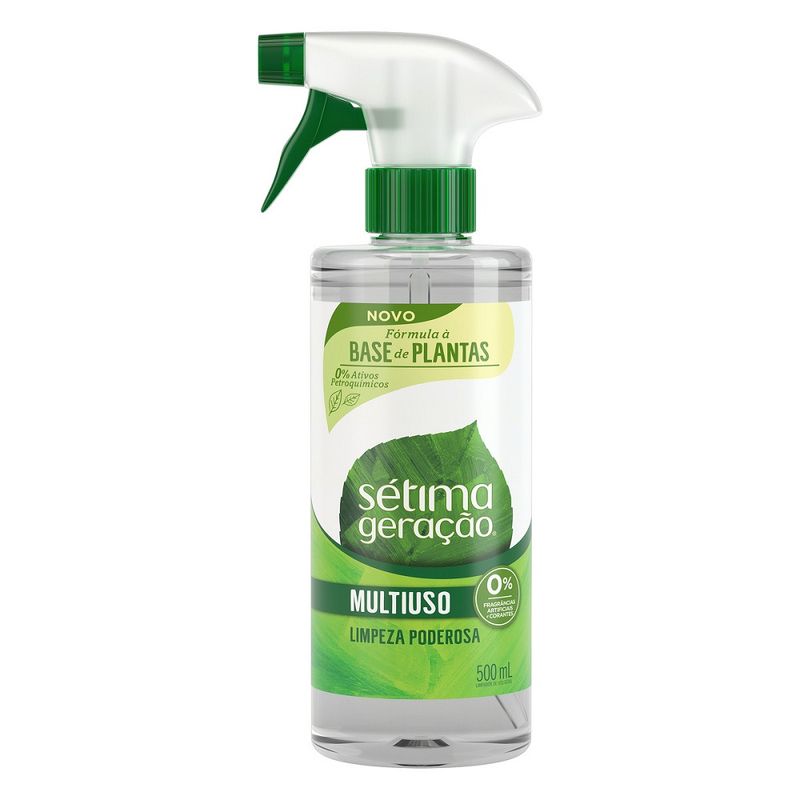 Limpador Multiuso Sétima Geração Gatilho 500ml (7891150076327)