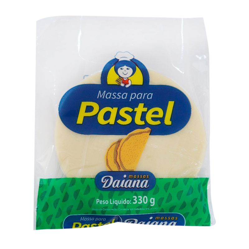 Mass Pastel Daiana Cortada 330G (7897434087959)