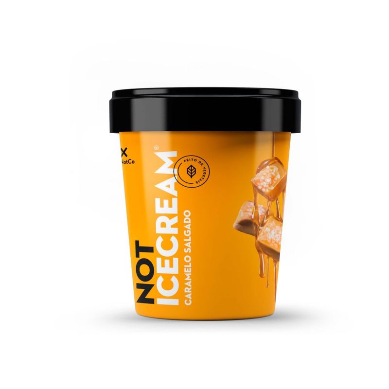 Sorvete Not Ice Cream Caramelo Salgado (7898686950367)