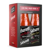Passata Tomate 680g Molho Salsaretti 680g Vd Lv Mais Pg Men