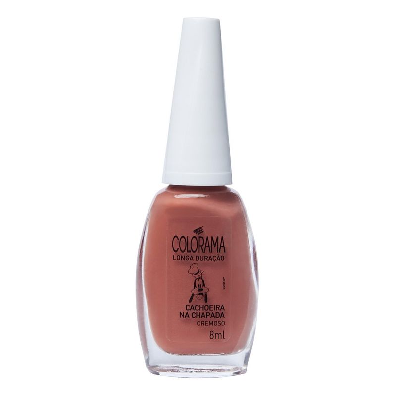 Esmalte Coloroma Crem Longa Duração Cachoeira Chapada 8ml (7899706192378)