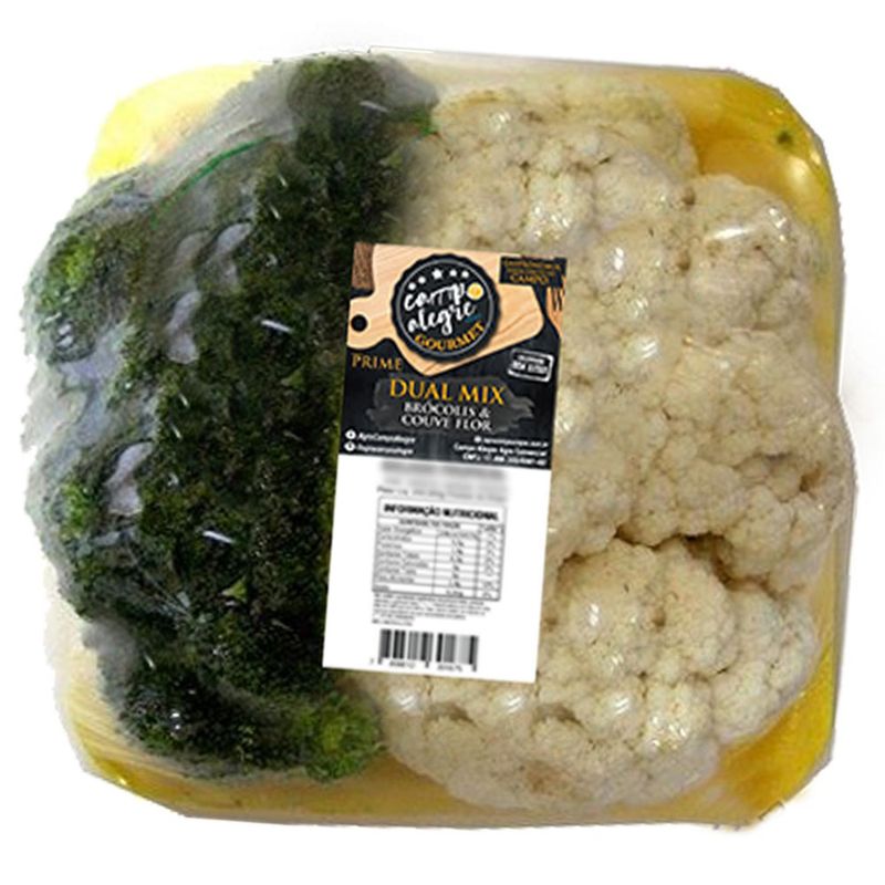 Dual Mix Campo Alegre Brócolis Couve Flor 100g (7898612392582)