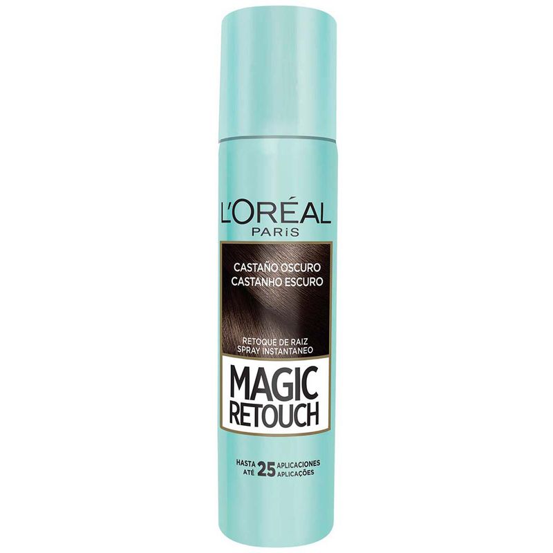 Tintura Loreal Magic Retouch Castanho Escuro (7509552917406)