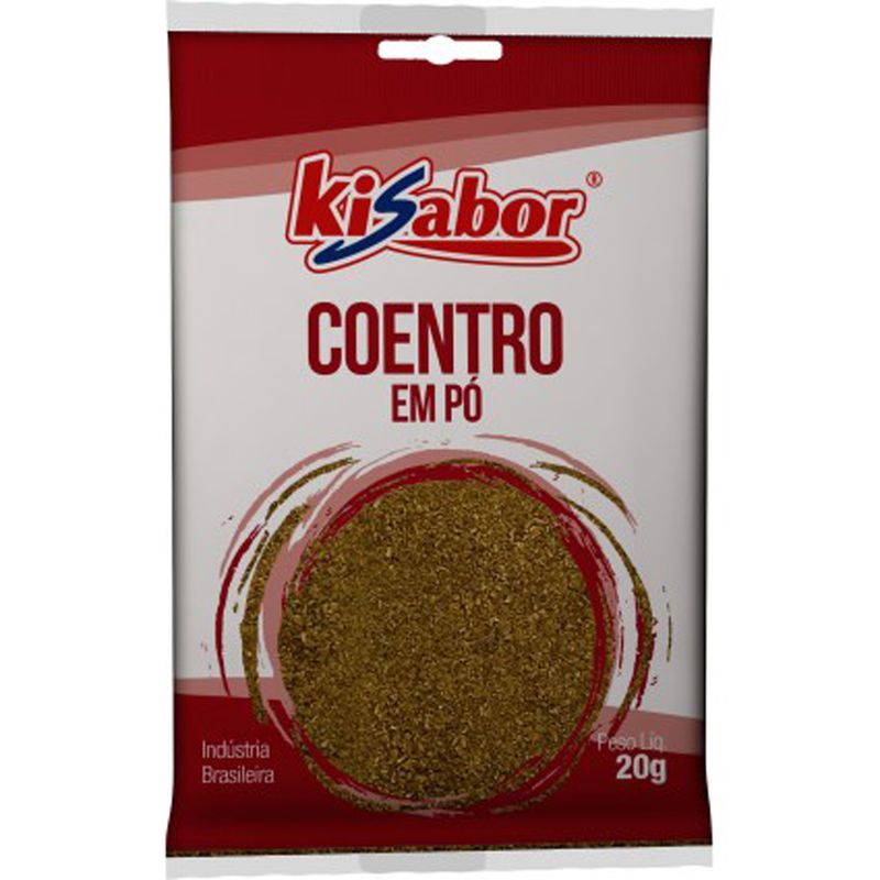 Coentro Kisabor 20g Po (7898416523359)