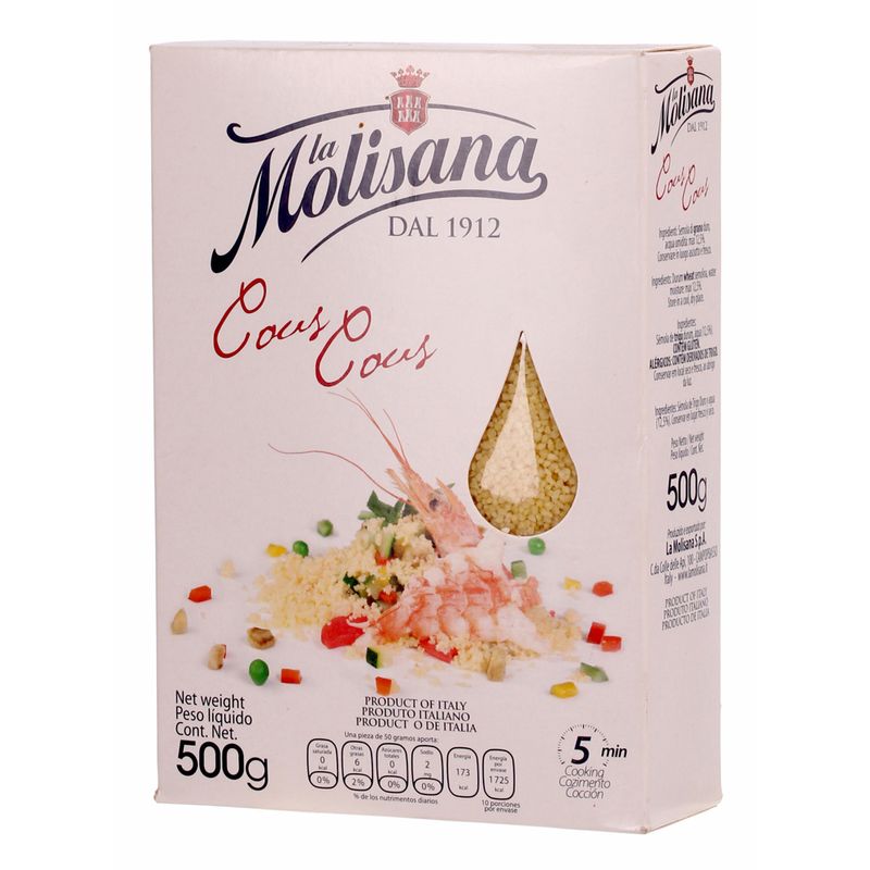 Couscous La Molisana 500g (8004690751060)