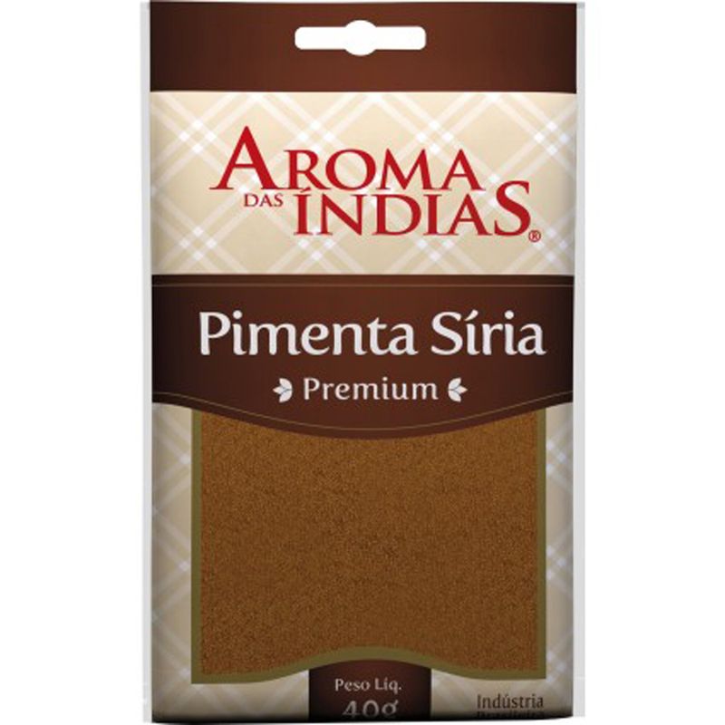 Pimenta Kisabor 40g Siria Aroma Das Indias (7898416523045)