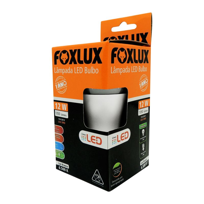LAMP-LED-FOXLUX-12W-6500K