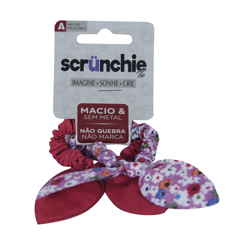 Acessório Para Cabelo Scrunchie Tie (7898908418286)