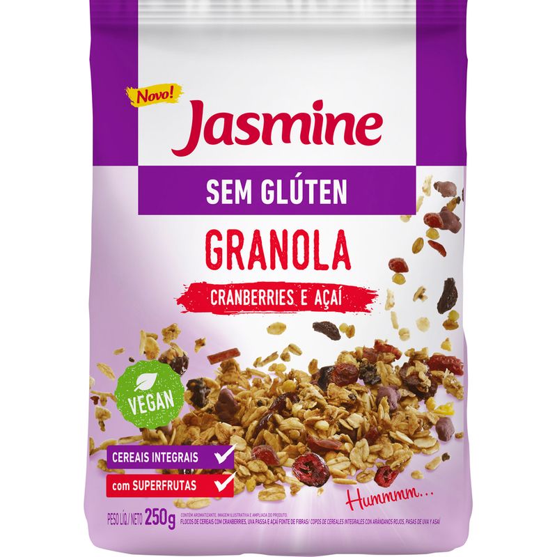 GRANOLA-JASMINE-250G-CRANBERRY-SEM-GLUTEN