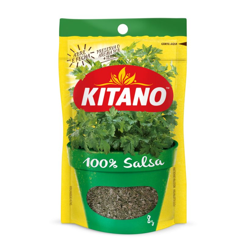 Salsa Desidratada Kitano 8g (7894000800639)