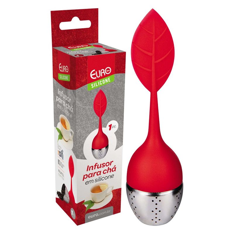 Infusor Chá Euro Silicone (7897753665616)