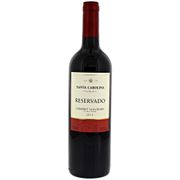 Vinho Chileno Santa Carolina Reservado Cabernet Sauvignon 750ml