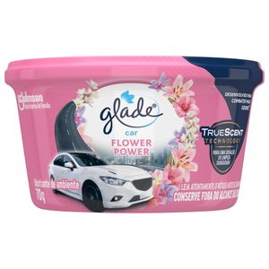 Desodorizador Glade Car Flower Power 70g