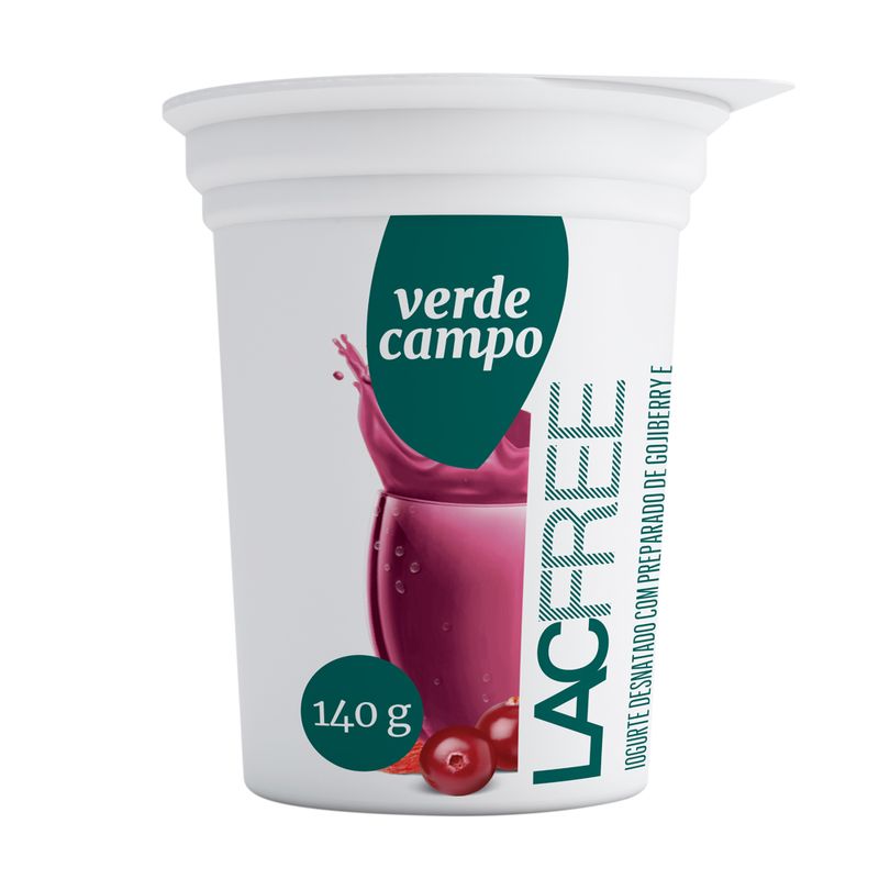 Iogurte Lacfree Natural 140g Gojiberry (7898205924275)