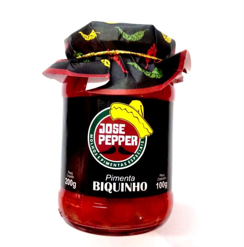 Pimenta Biquinho José Pepper 200g (7898206183824)