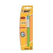 Caneta Bic 4 Cores Fashion 1 Unidade