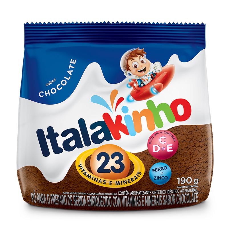 Preparo Po Italakinho Chocolate 190g (7898080642776)
